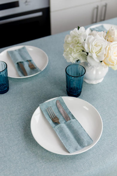 Чохол на табурет Menthol ПРОВАНС, 35х35см 038749