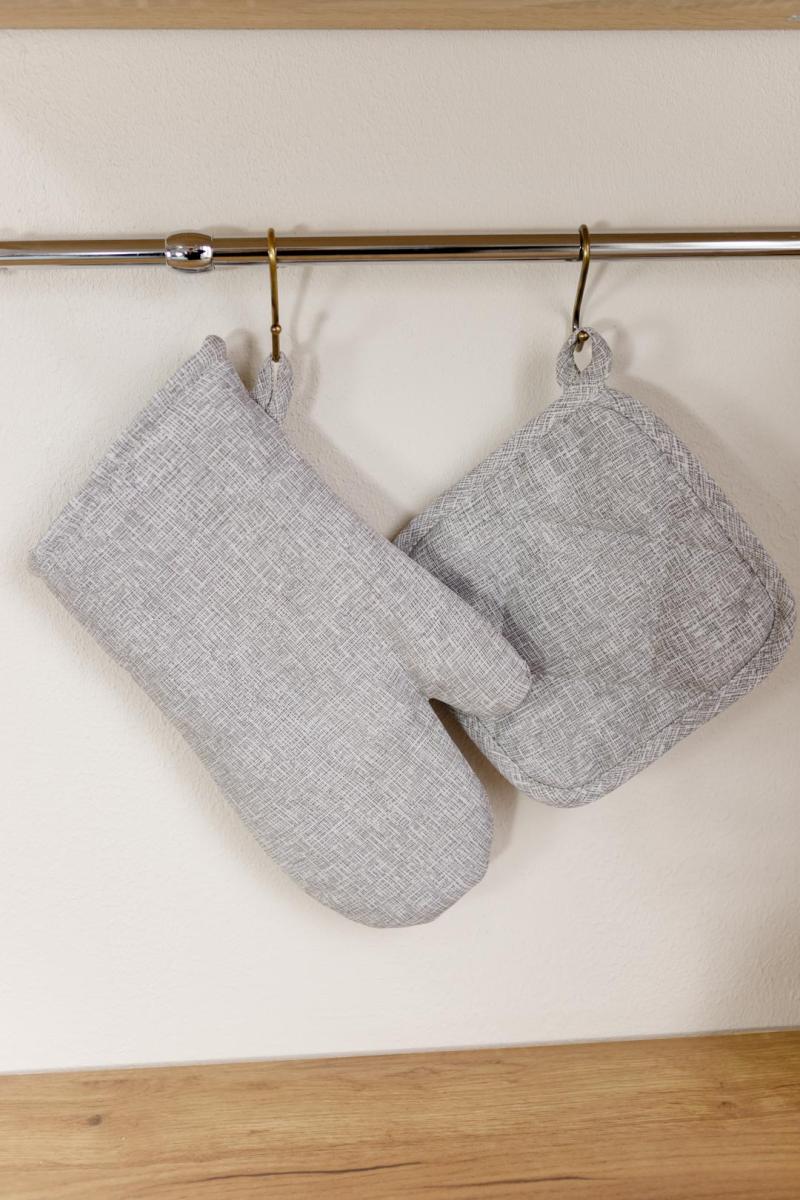 Кухонна рукавичка Gray Прованс, 29х15 см