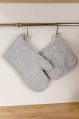 Кухонна прихватка Gray ПРОВАНС, 20х20см 038753