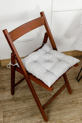 Подушка на стілець Gray ПРОВАНС, 40х40см 038765