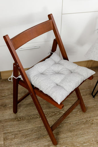 Подушка на стілець Gray ПРОВАНС, 40х40см 038765