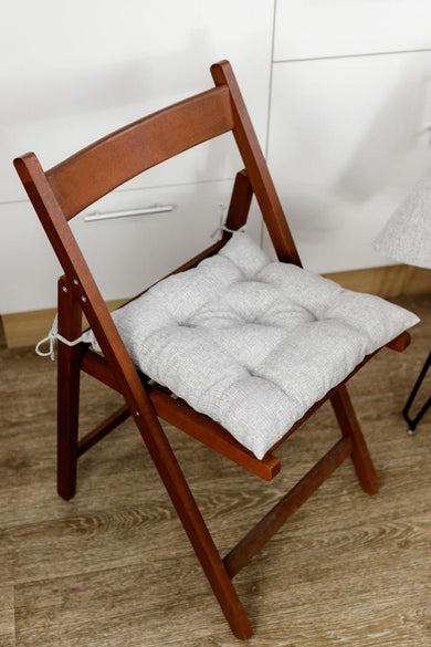 Подушка на стілець Gray ПРОВАНС, 40х40см 038765