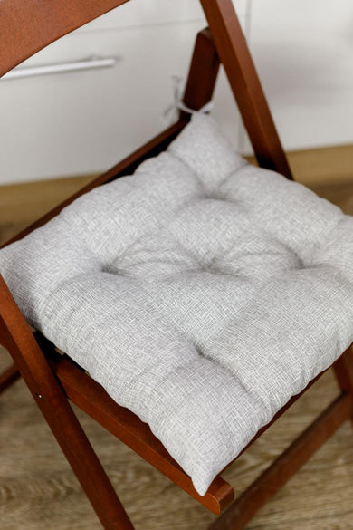 Подушка на стілець Gray ПРОВАНС, 40х40см 038765