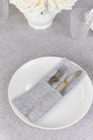 Чохол для столових приборів Gray ПРОВАНС, 24х10см 038680