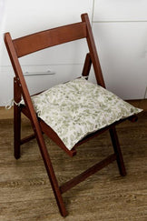 Подушка на стілець Тереза Листочки ПРОВАНС, 40х40см 034527