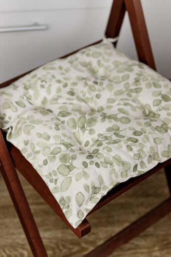 Подушка на стілець Тереза Листочки ПРОВАНС, 40х40см 034527