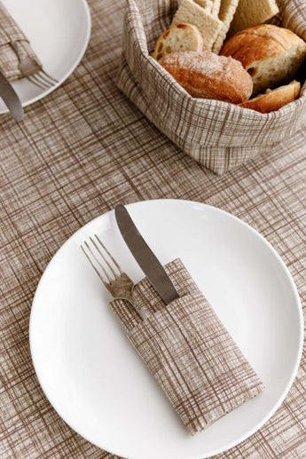 Серветка Тереза клітинка ПРОВАНС, 35х45см 034469