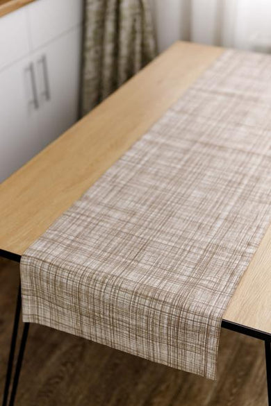 Доріжка на стіл Тереза Клітинка ПРОВАНС, 40х140см 034450