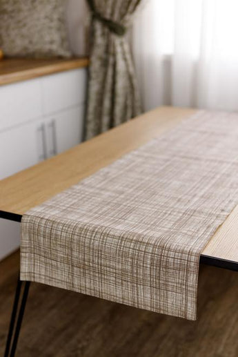 Доріжка на стіл Тереза Клітинка ПРОВАНС, 40х140см 034450