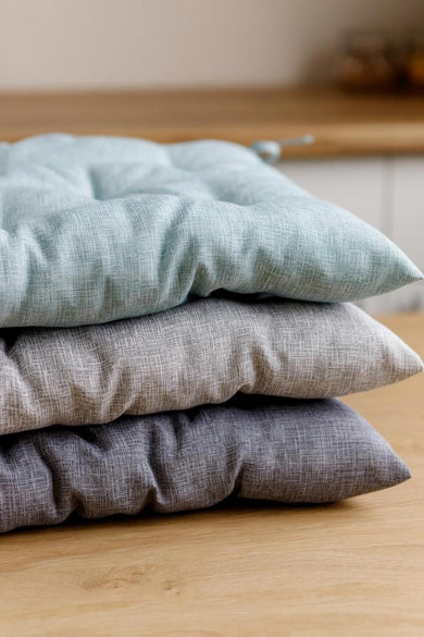 Подушка на стілець Gray ПРОВАНС, 40х40см 038765