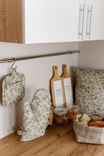 Кухонна прихватка для гарячого Тереза листочки ПРОВАНС, 20х20см 034512