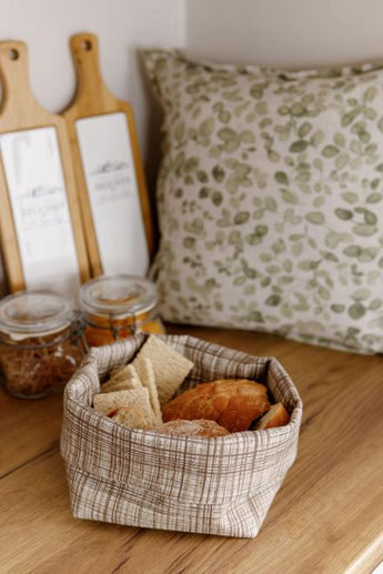 Хлібниця декоративна Тереза Клітинка ПРОВАНС, 21х21х11см 034557