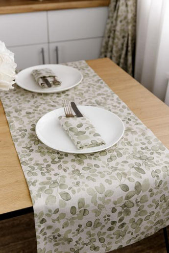 Доріжка на стіл Тереза Листочки ПРОВАНС, 40х140см 034452