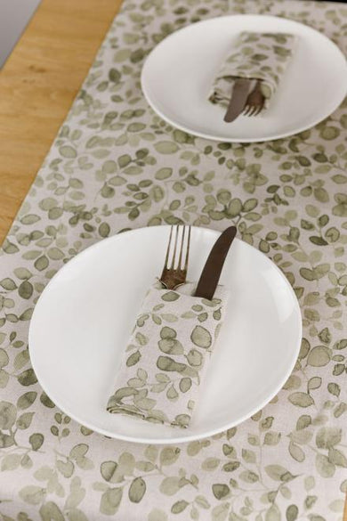 Доріжка на стіл Тереза Листочки ПРОВАНС, 40х140см 034452