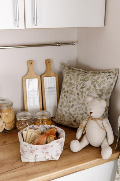 Хлібниця декоративна Тереза Квіточка ПРОВАНС, 21х21х11см 034555