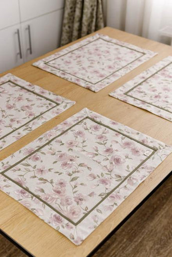 Серветка з кантом Тереза квіточки ПРОВАНС, 35х45см 034462