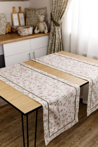 Доріжка на стіл Тереза з подвійним кантом ПРОВАНС, 40х160см 034456