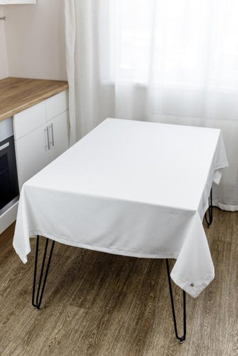 Скатертина Kelly біла ПРОВАНС, 140х220см 032998