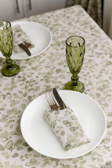 Серветка Тереза листочки ПРОВАНС, 35х45см 034471