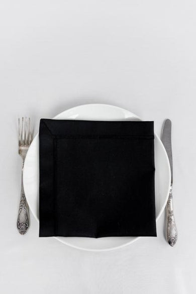 Серветка  Kelly чорна ПРОВАНС, 40х40см 032892