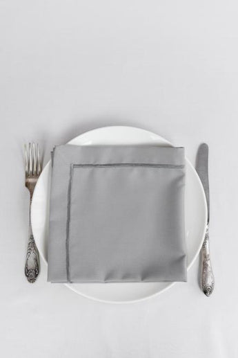 Серветка  Kelly сіра ПРОВАНС, 40х40см 032890