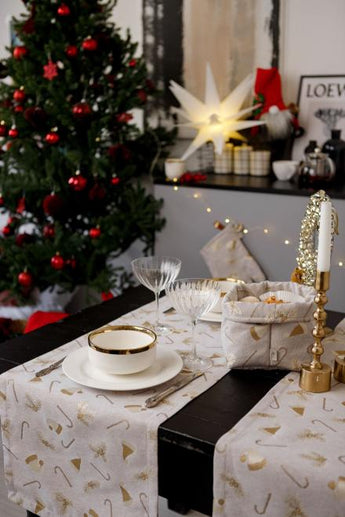 Кошик для зберігання Шапочки на бежевому ПРОВАНС, 18х18х14см 036830