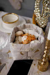 Кошик для зберігання Шапочки на бежевому ПРОВАНС, 18х18х14см 036830