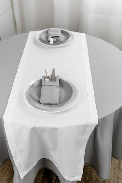 Доріжка  Kelly біла ПРОВАНС, 40х200см 033143