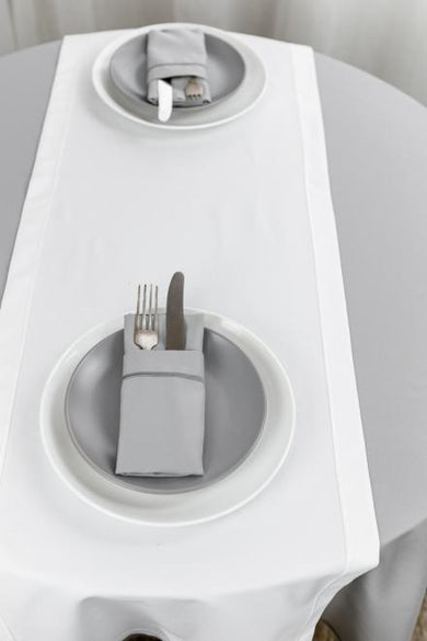 Доріжка  Kelly біла ПРОВАНС, 40х140см 032900