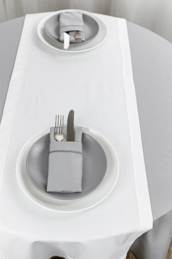 Доріжка  Kelly біла ПРОВАНС, 40х160см 033132