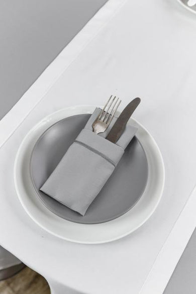 Серветка  Kelly сіра ПРОВАНС, 40х40см 032890