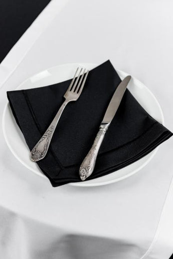 Серветка  Kelly чорна ПРОВАНС, 40х40см 032892