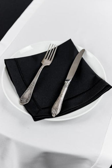 Серветка  Kelly чорна ПРОВАНС, 40х40см 032892