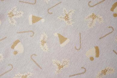 Набір новорічних серветок для сервірування Шапочки на бежевому ПРОВАНС, 35х45см 038492