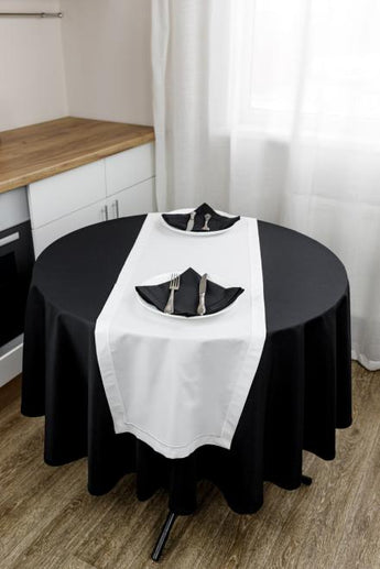 Доріжка  Kelly чорна ПРОВАНС, 40х160см 033130