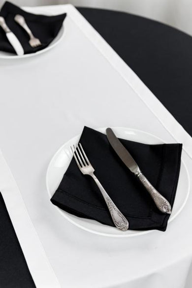 Скатертина Kelly чорна ПРОВАНС, 140х220см 032996