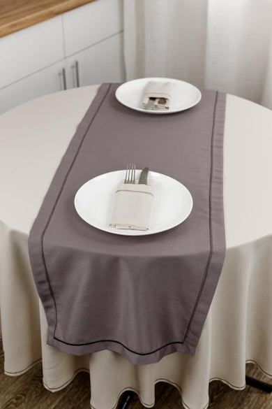 Скатертина Kelly беж ПРОВАНС, 140х300см 033010