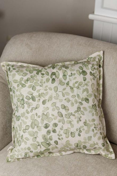 Подушка декоративна Тереза Листочки ПРОВАНС, 42х42см 034515