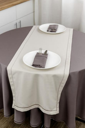Скатертина Kelly капучіно ПРОВАНС, 140х140см 032914