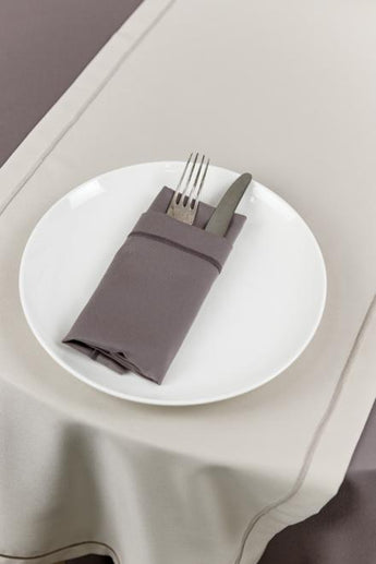 Серветка  Kelly капучіно ПРОВАНС, 40х40см 032894