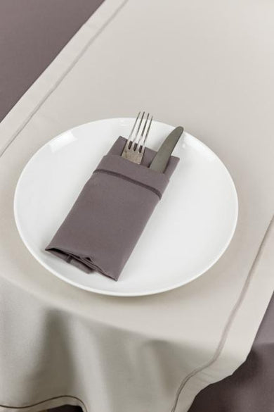 Серветка  Kelly капучіно ПРОВАНС, 40х40см 032894