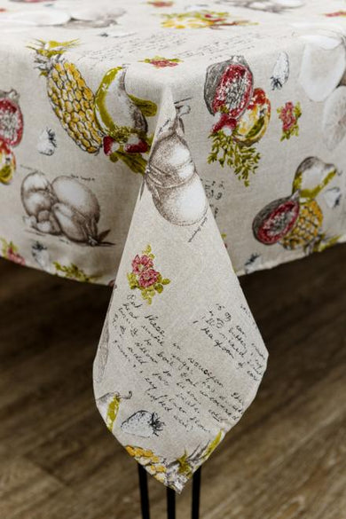 Скатертина Fruits ПРОВАНС, 136х180см 032988