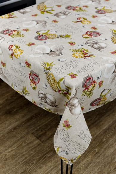 Скатертина Fruits ПРОВАНС, 136х220см 033054