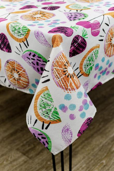 Скатертина Violet cherries ПРОВАНС, 136х180см 032990