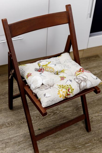 Подушка для стільця Fruits ПРОВАНС, 40х40см 032970