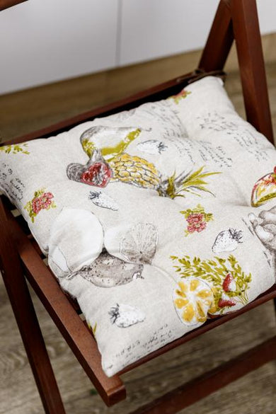 Подушка для стільця Fruits ПРОВАНС, 40х40см 032970
