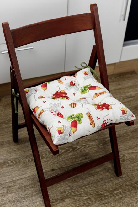Подушка для стільця Radish ПРОВАНС, 40х40см 032968