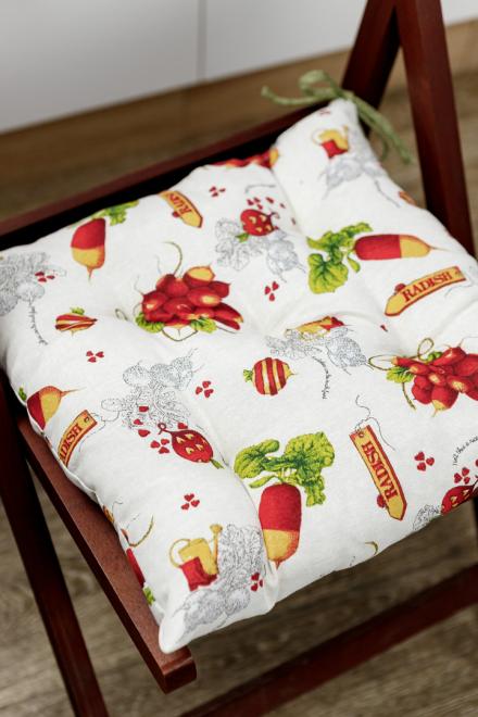 Подушка для стільця Radish ПРОВАНС, 40х40см 032968