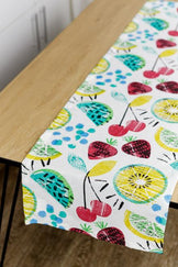 Доріжка на стіл Red cherries ПРОВАНС, 40х136 см 032966