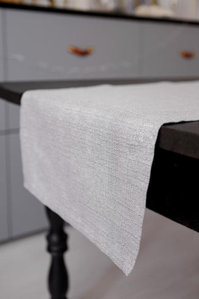 Раннер святковий Перлина Сірий ПРОВАНС, 40х140см 037575